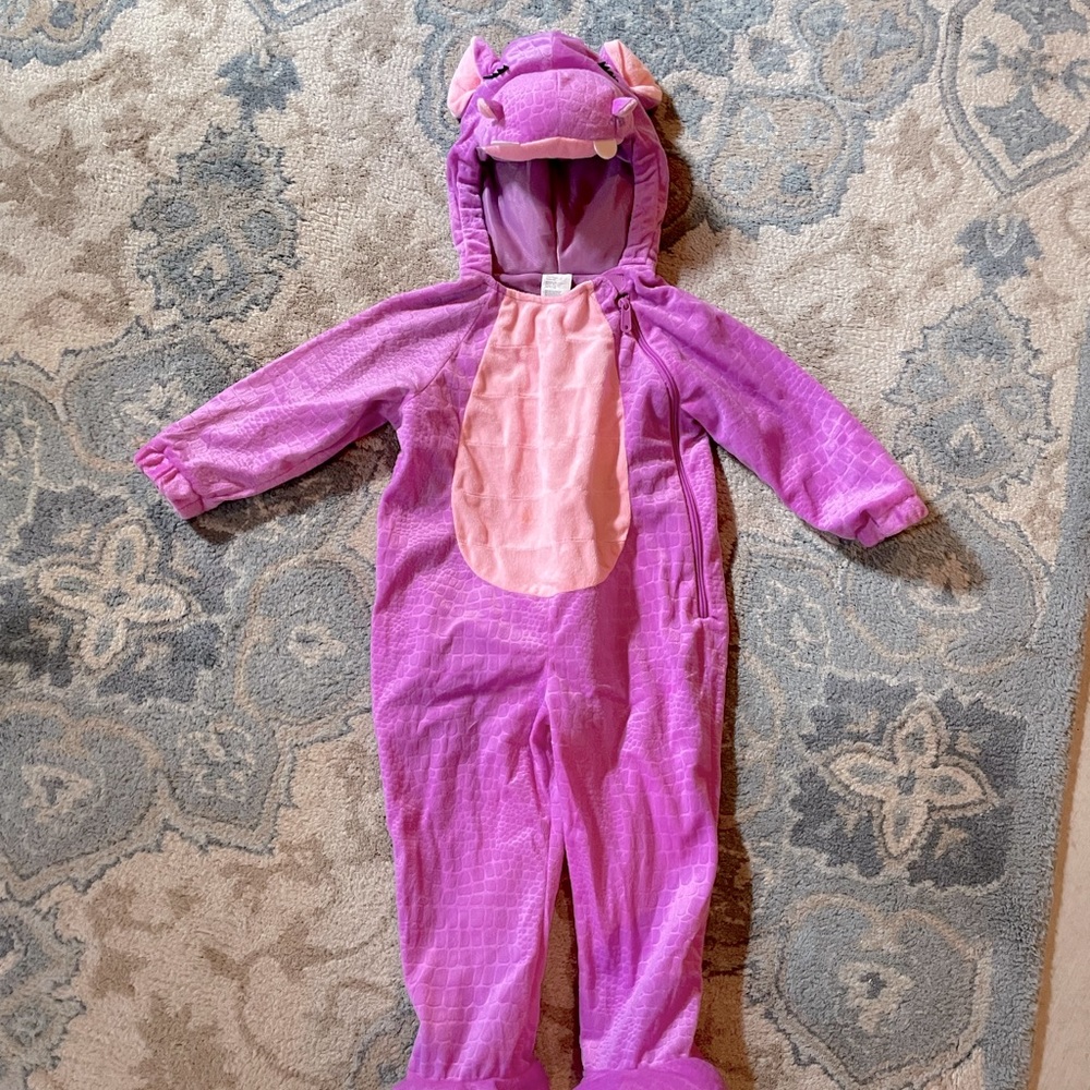 Hippo Halloween Costume